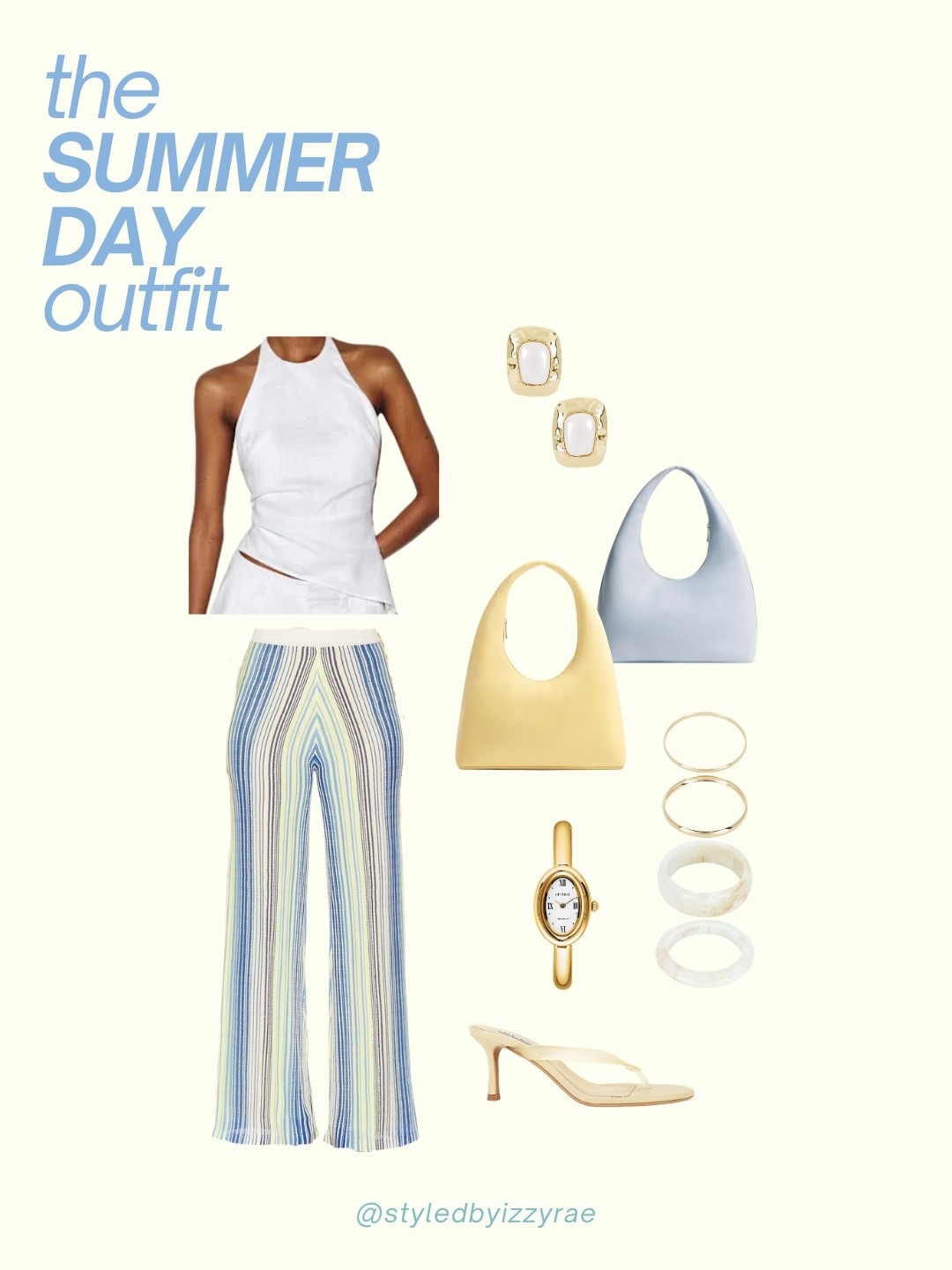 A fun, colorful summer day outfit!

#LTKootd #LTKSeasonal #LTKgrwm