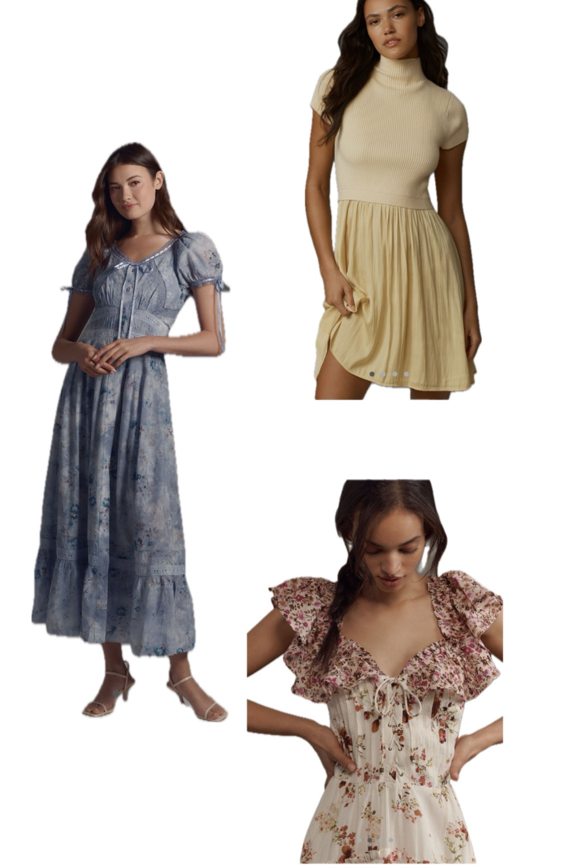 Anthro has the prettiest dresses for 25% off today! 

#LTKSaleAlert