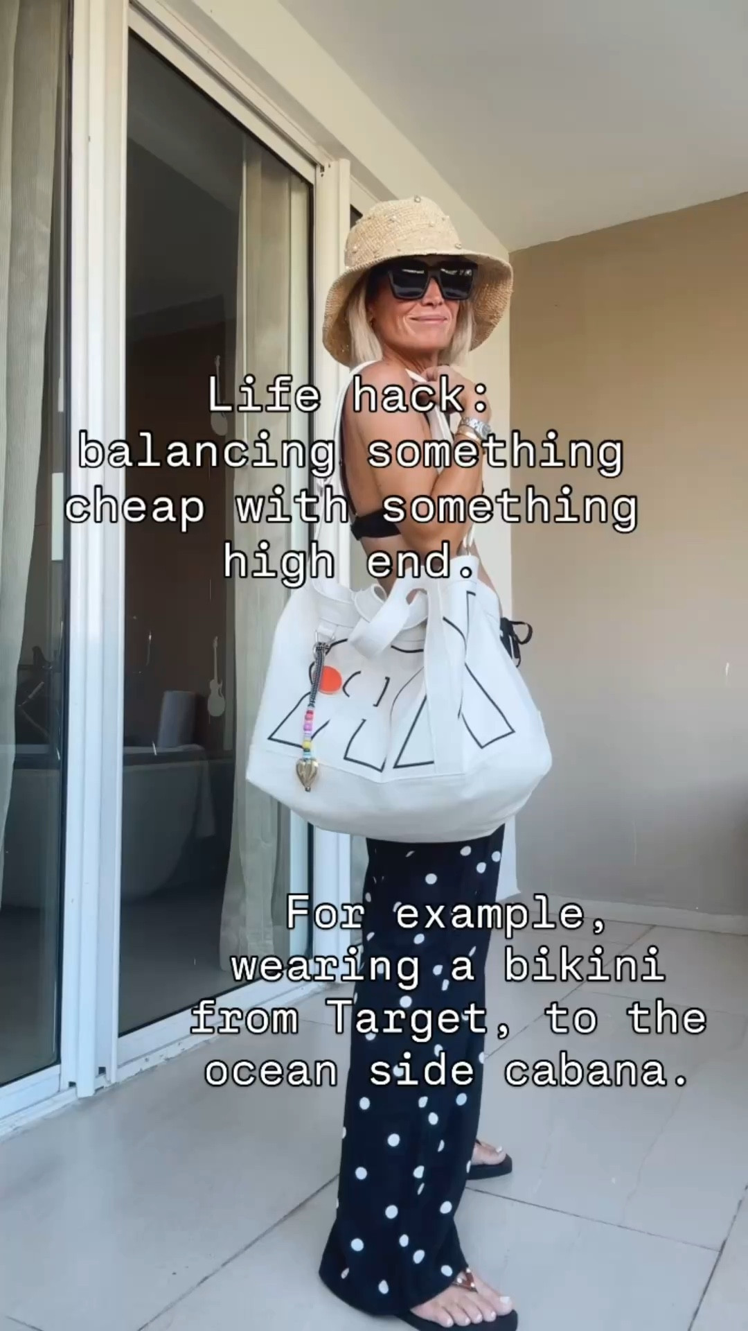 Follow me for more money saving tips!
Bikini and coverup pants from Target, resort was Hardrock in Dominican Republic.  Loved this suit so much, I ordered it in pink from the pool!

#LTKmomlife #LTKTravel #LTKSwim