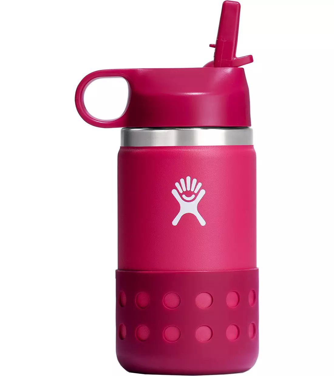 Hydro Flask 12 oz. Kids' Wide Mouth Bottle with Straw Lid and Boot | Publiclands | Public Lands