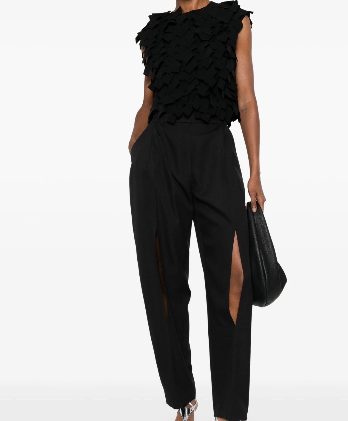 Cut out pants 
Stylish and edgy

#LTKpartywear #LTKstyletip #LTKworkwear