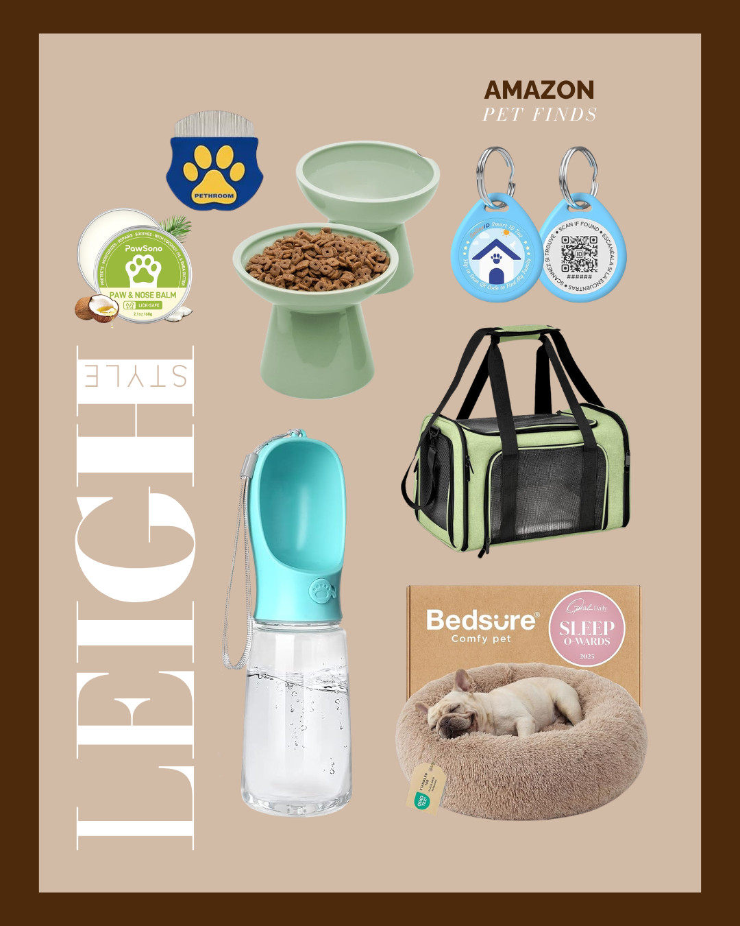 Spoil your furry friend with these essential pet finds, all from Amazon. 

#AmazonFinds #AmazonPet #PetEssentials #DogMomLife #CatProducts #PetCare 

 #LTKmomlife #LTKHome