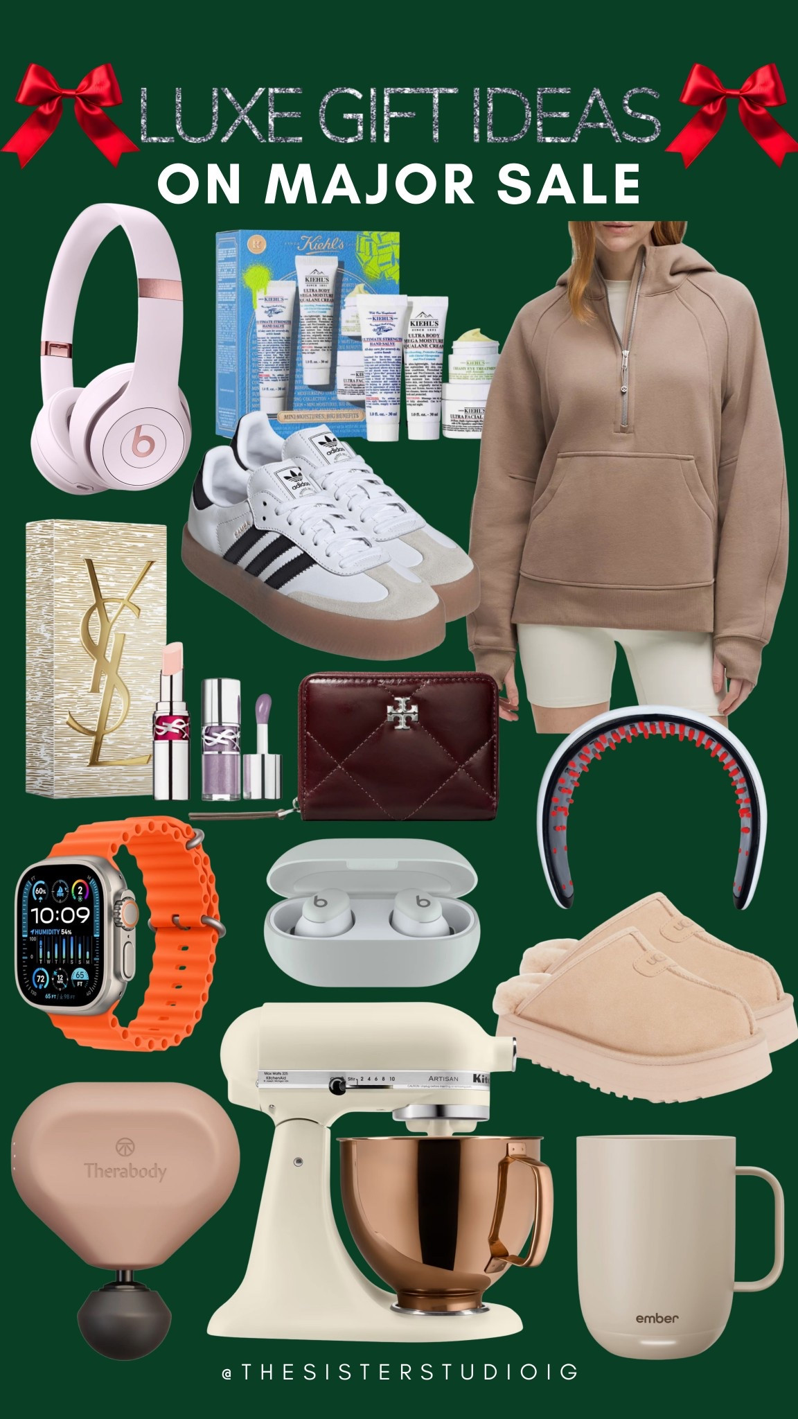 Luxe gifts on major sale— and that arrive by Christmas! 🙌🏼

#LTKSaleAlert #LTKGiftGuide #LTKHoliday