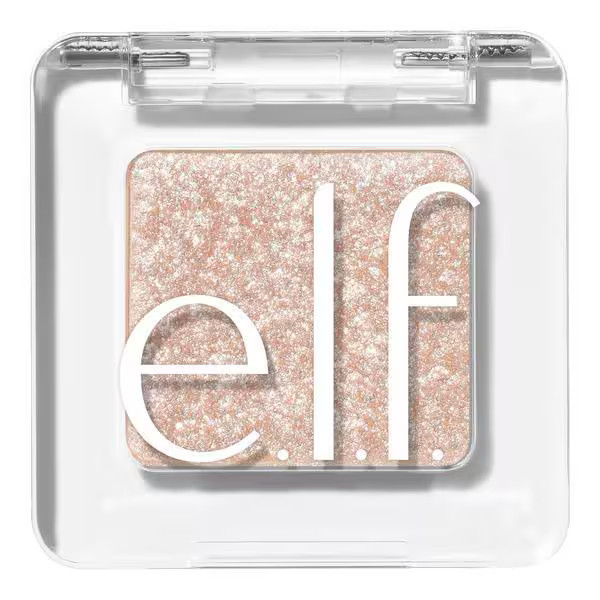 e.l.f. Fine as Fleck Glitter Eyeshadow White Hot 1.8g | Superdrug