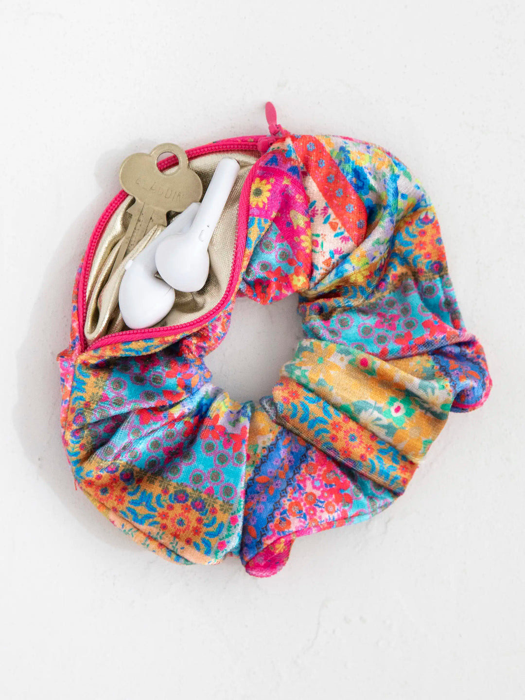 Hideaway Scrunchie | Natural Life