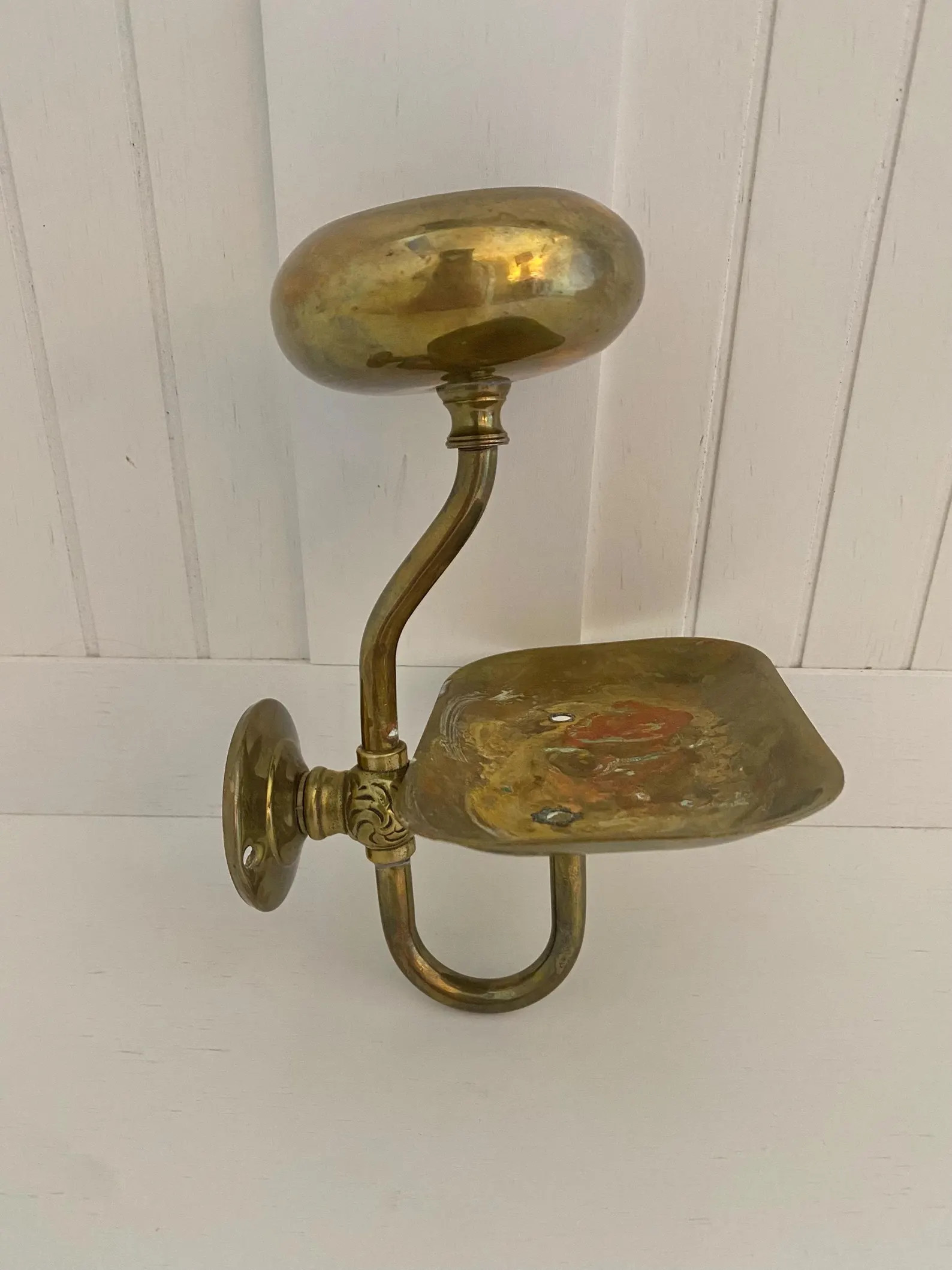 Beautiful Vintage Brass Soap/cup Holder - Etsy | Etsy (US)