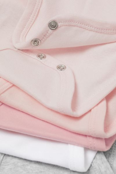 5-pack Sleeveless Bodysuits | H&M (US + CA)