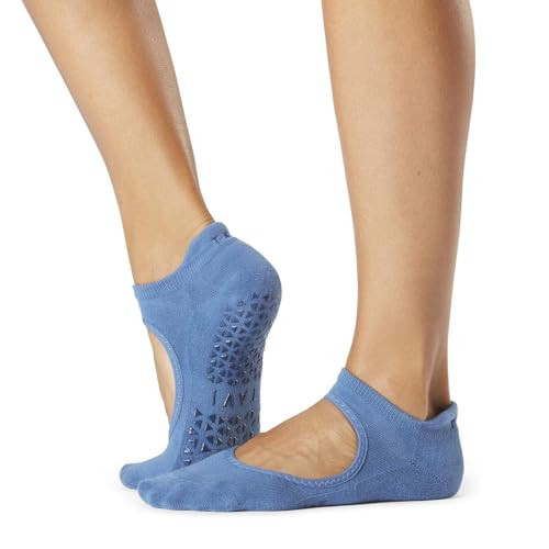 TAVI Women’s Emma Non-Slip Pilates Socks - Grip Socks for Barre, Dance, Pilates - Yoga Socks | Amazon (US)