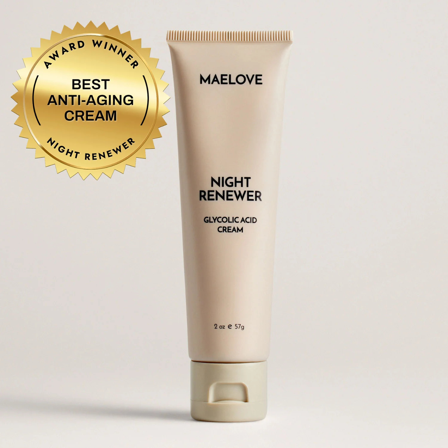 Night Renewer Glycolic Acid Cream | Maelove
