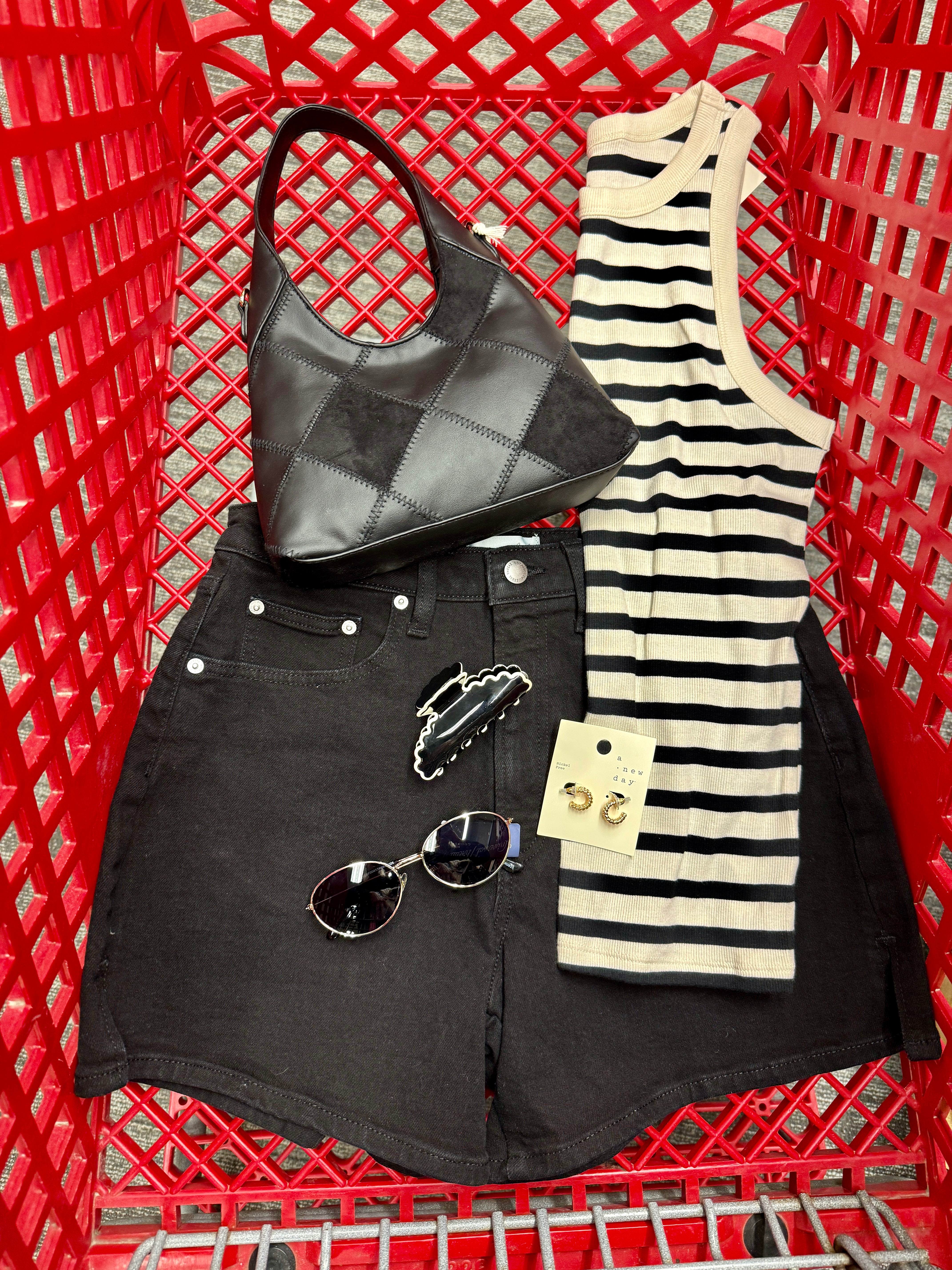 easy tall girl outfit inso from target deal days

black denim shirt and tank  

 

#LTKSeasonal #LTKSaleAlert #LTKTall