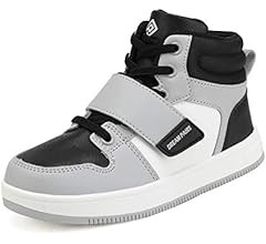 Amazon.com | DREAM PAIRS Girls Basketball Shoes High Top Athletic Sneakers Black White Pink Size ... | Amazon (US)