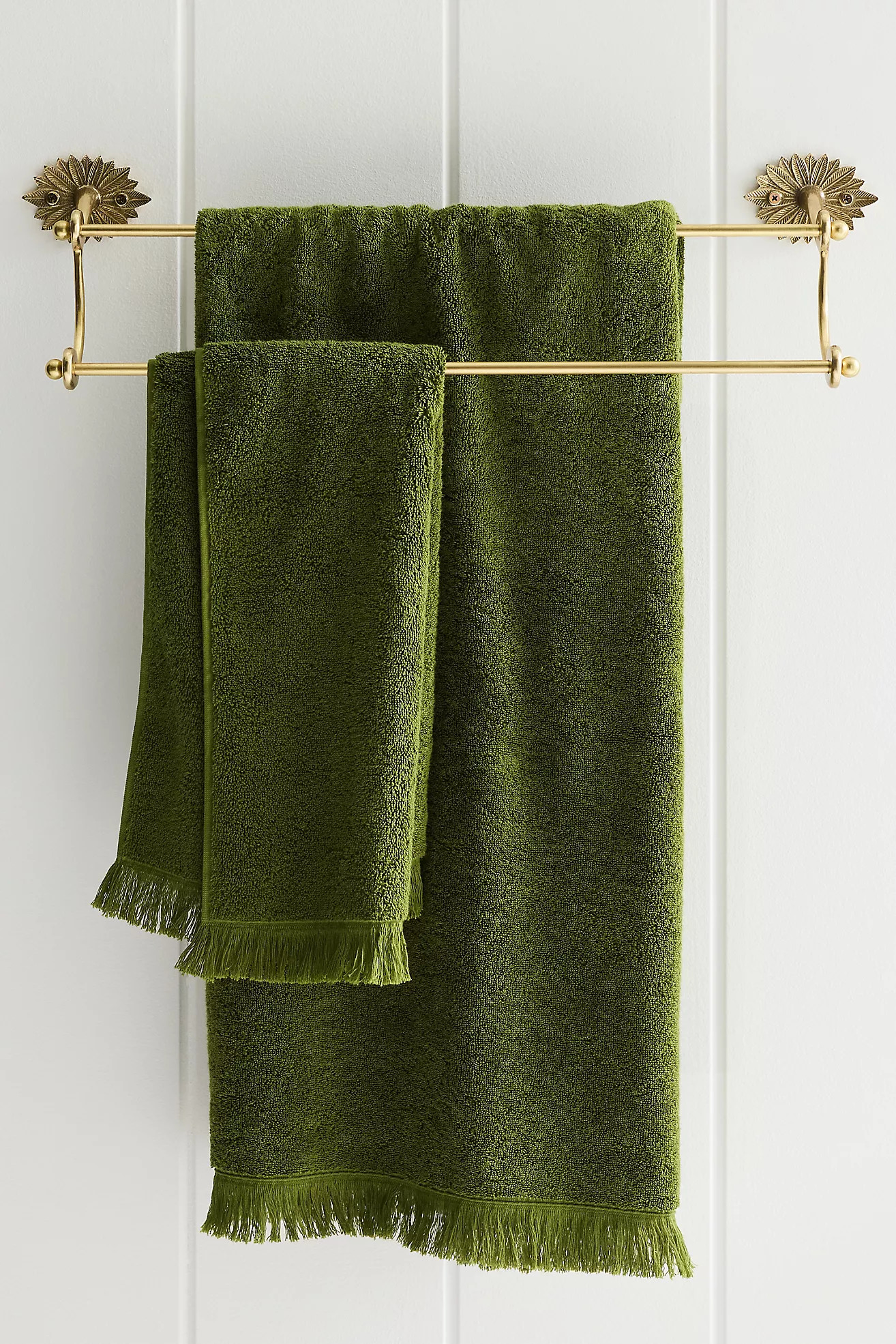 100% Aegean Turkish Cotton Towel Collection | Anthropologie (US)