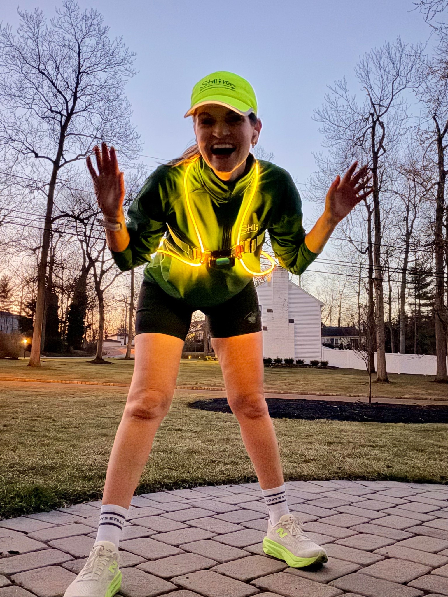 The glow of an early morning outdoor run. Shorts still feel wild but glorious!

#LTKdayinmylife #LTKmorningroutine #LTKfitnessgoals