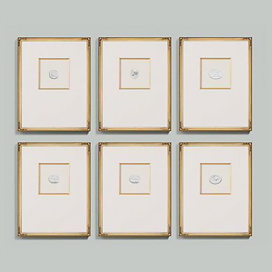 Intaglio in Gold Art | Ballard Designs | Ballard Designs, Inc.