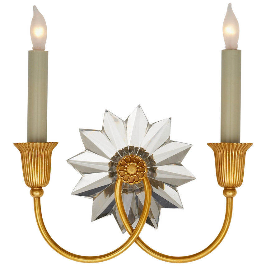 Huntingdon Double Sconce | Visual Comfort