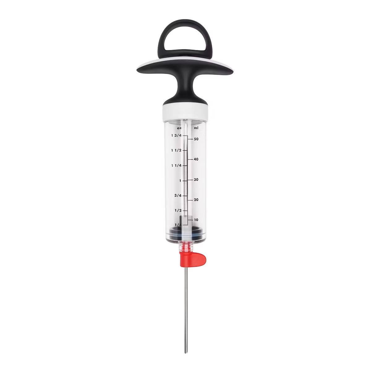 OXO Flavor Injector for Meat & Poultry: Turkey Marinade Syringe, Dishwasher-Safe, Black, 2 oz Cap... | Target