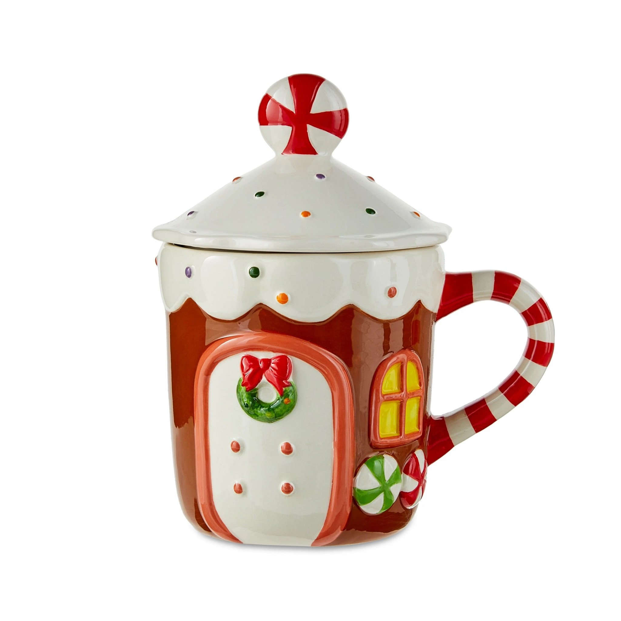 Mr. Christmas 23 oz Ceramic Gingerbread House Mug, Brown

#LTKCyberWeek #LTKHome #LTKHoliday