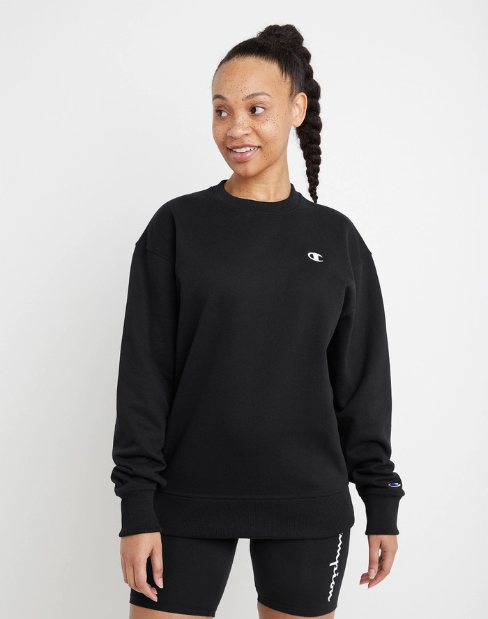 POWERBLEND FLEECE OVERSIZED CREW, C LOGO | ChampionUSA.com (Hanesbrands Inc.)