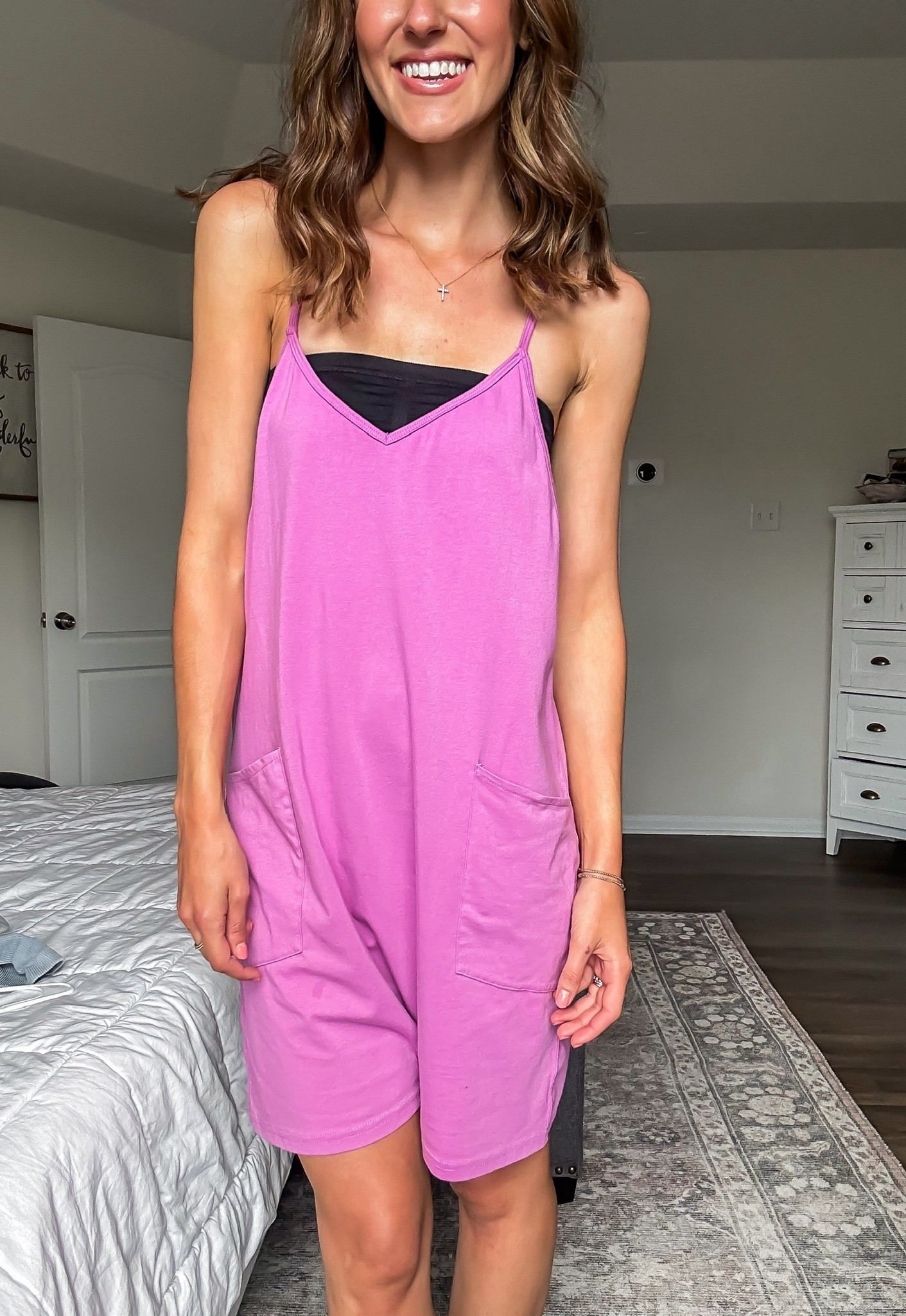 FP inspired shortie jumpsuit - perfect for chasing kids on the playground this summer!

#LTKmomlife #LTKSeasonal