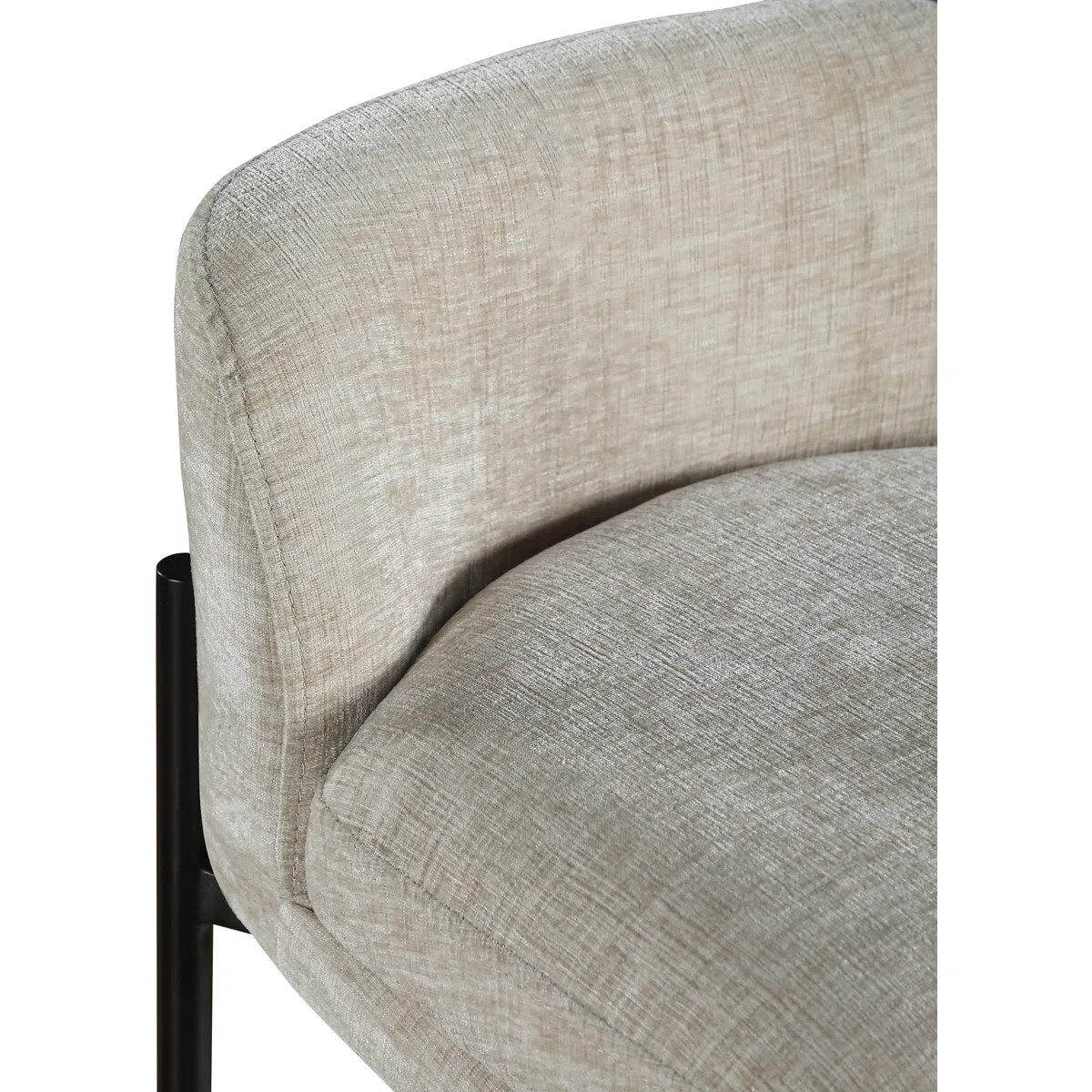 Brixen Upholstered Counter Stool with Metal Frame (Set of 2) | Wayfair North America