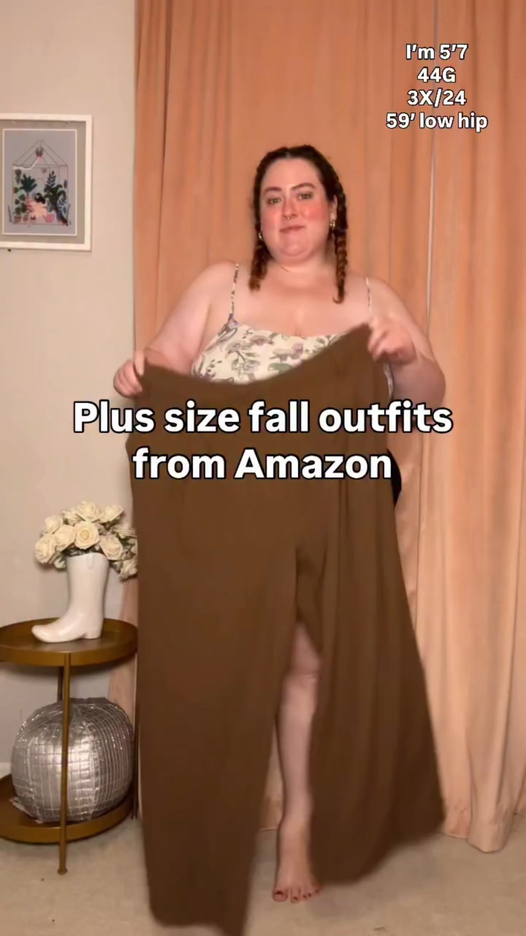 Pink is a fall color I don’t care what you say 🩷😂 It’s so hard to find cute clothes up to a 5X especially on Amazon and I’m so glad I learned about this brand! They have so many amazing pieces and I have more to share soon. Comment FALL for direct links and Everything’s linked in my Amazon storefront and LTK for ease. 🩷