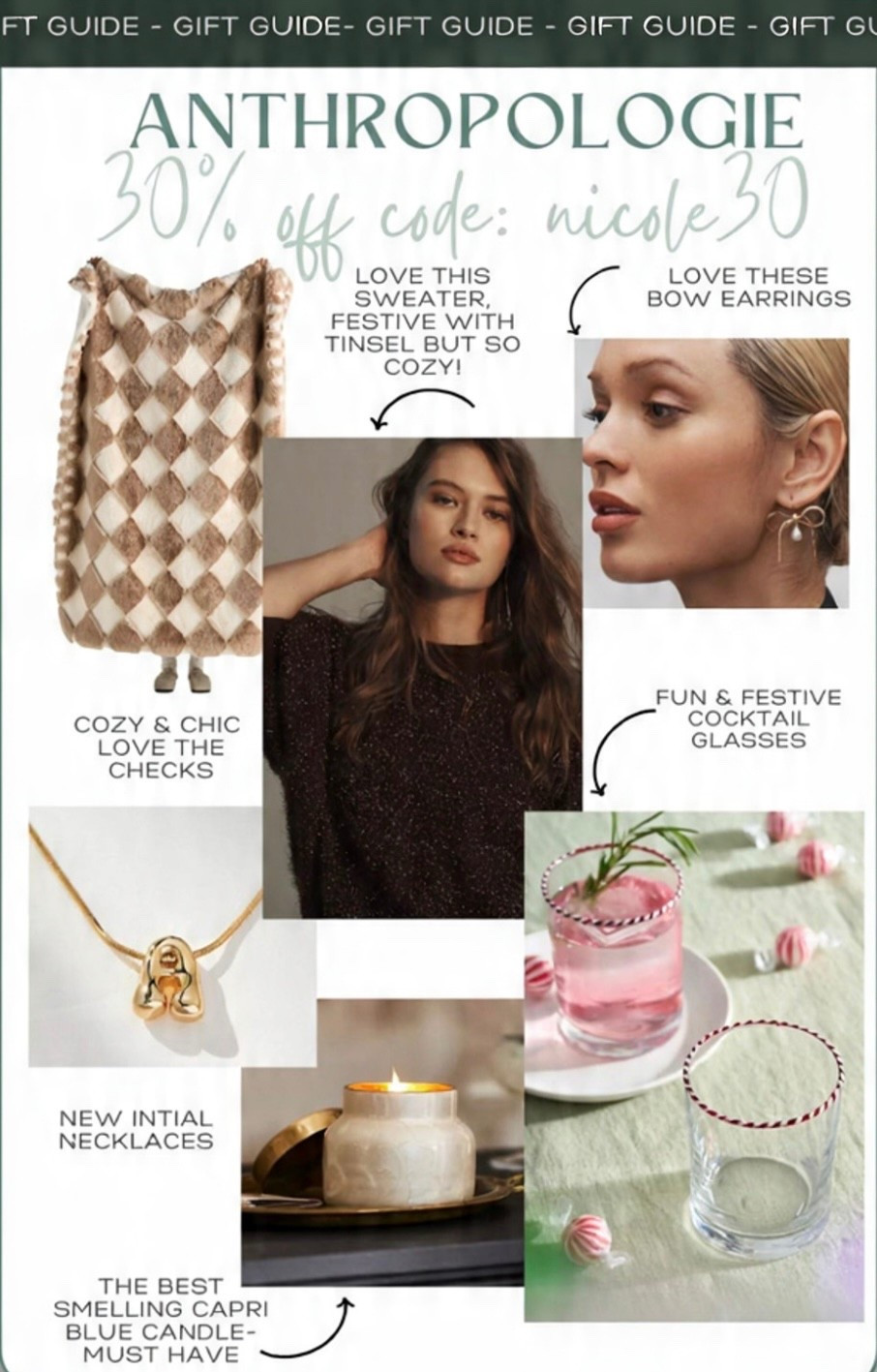Early Access 30 % off if you use code NicoleH30 before 11/23!!!! 

#LTKMidsize #LTKHoliday #LTKHome