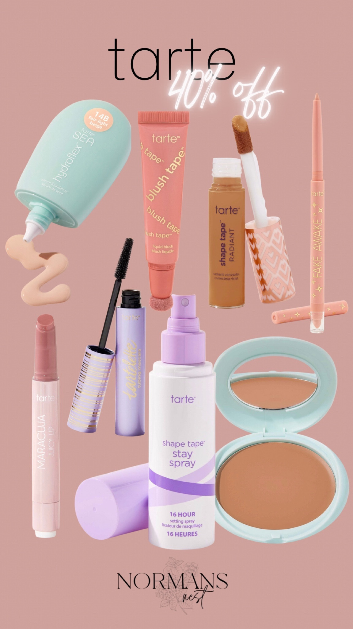 Tarte’s Cyber Monday sale is better than their Black Friday sale! 40% off plus free shipping! I’ve been wearing this foundation daily, and love so many of their products. 

#LTKsalealert #LTKCyberWeek #LTKGiftGuide