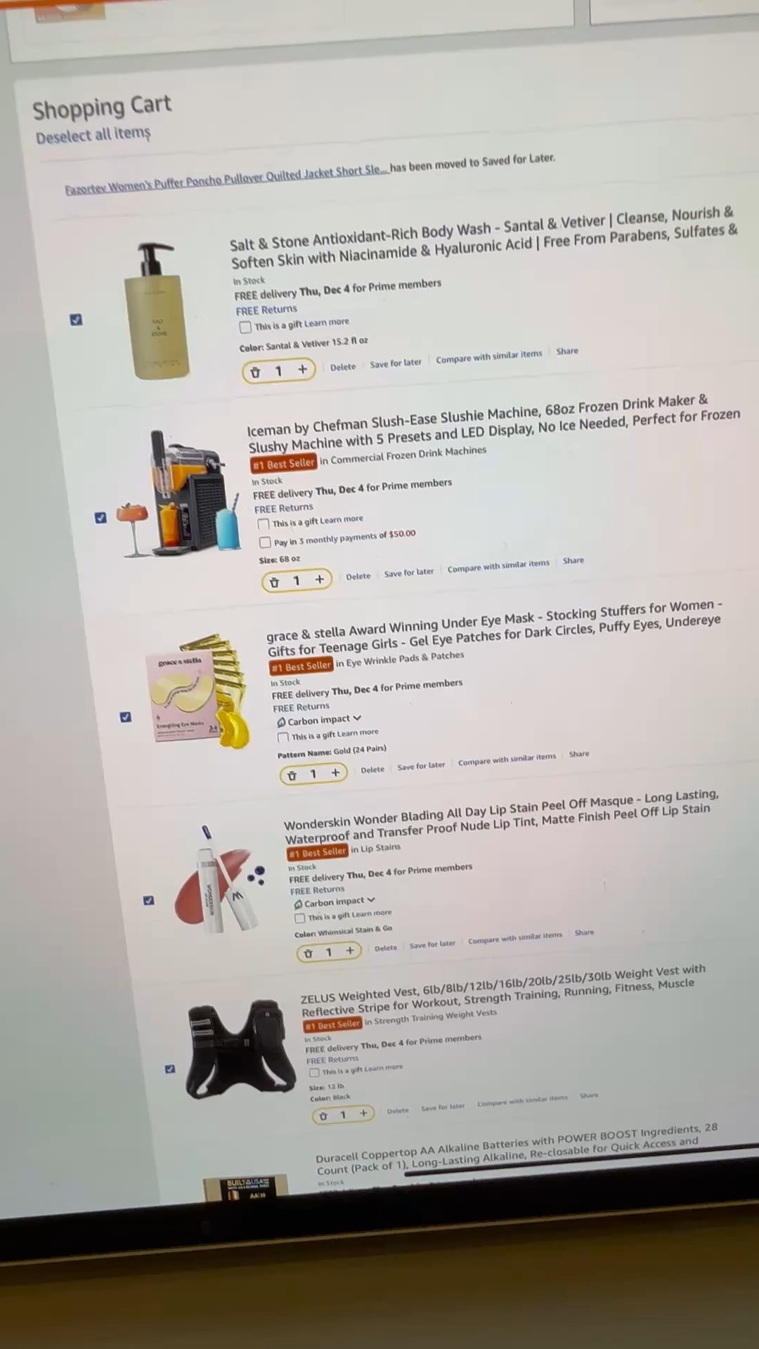 Black Friday goodness-

#ad, #founditonamazon, #WinterFavorites2025 #ad @amazon 

#LTKGiftGuide #LTKCyberWeek #LTKSaleAlert