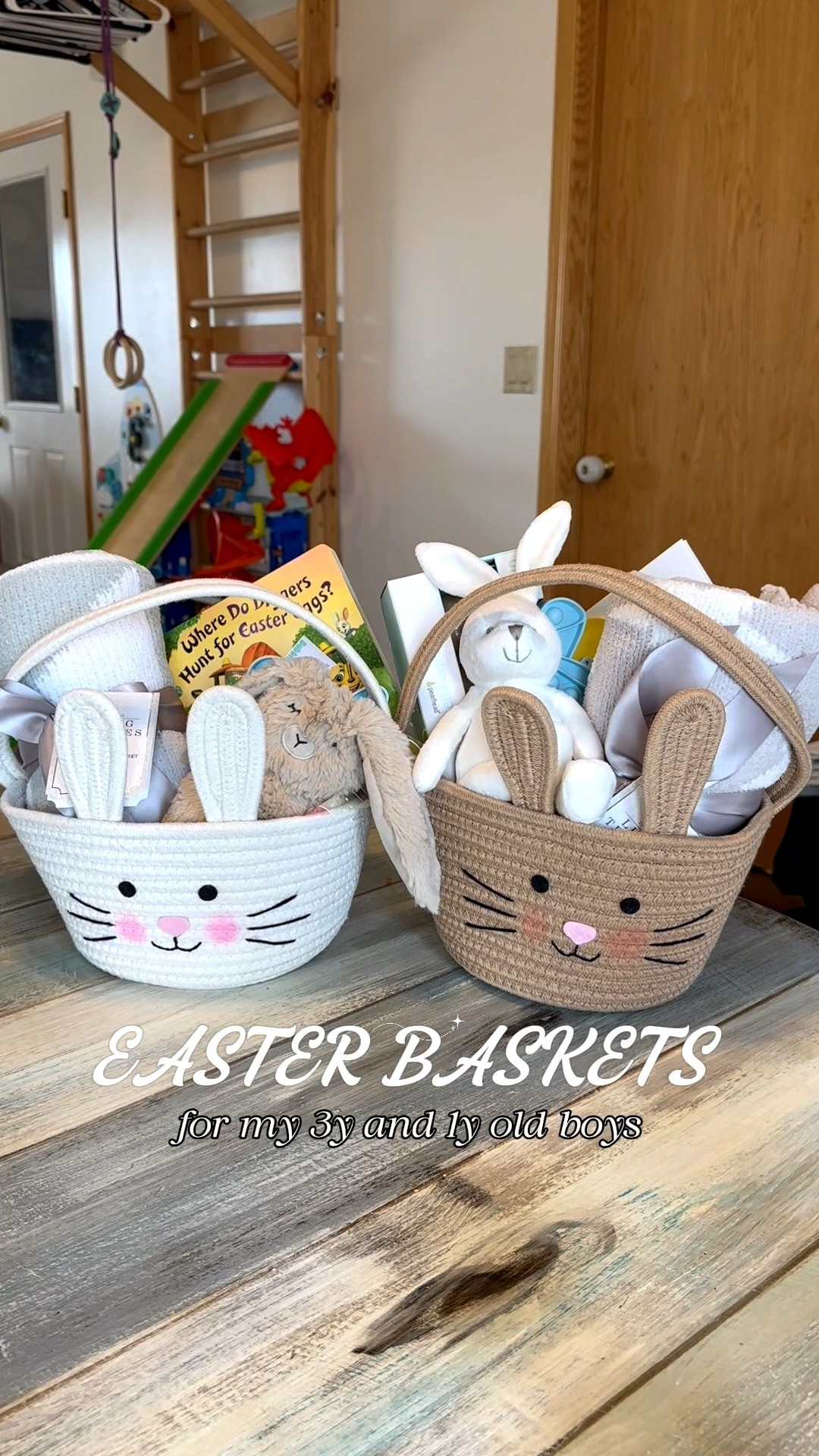 easter baskets for baby & toddler #easterbaskets #easter 

#LTKmomlife #LTKKids #LTKBaby