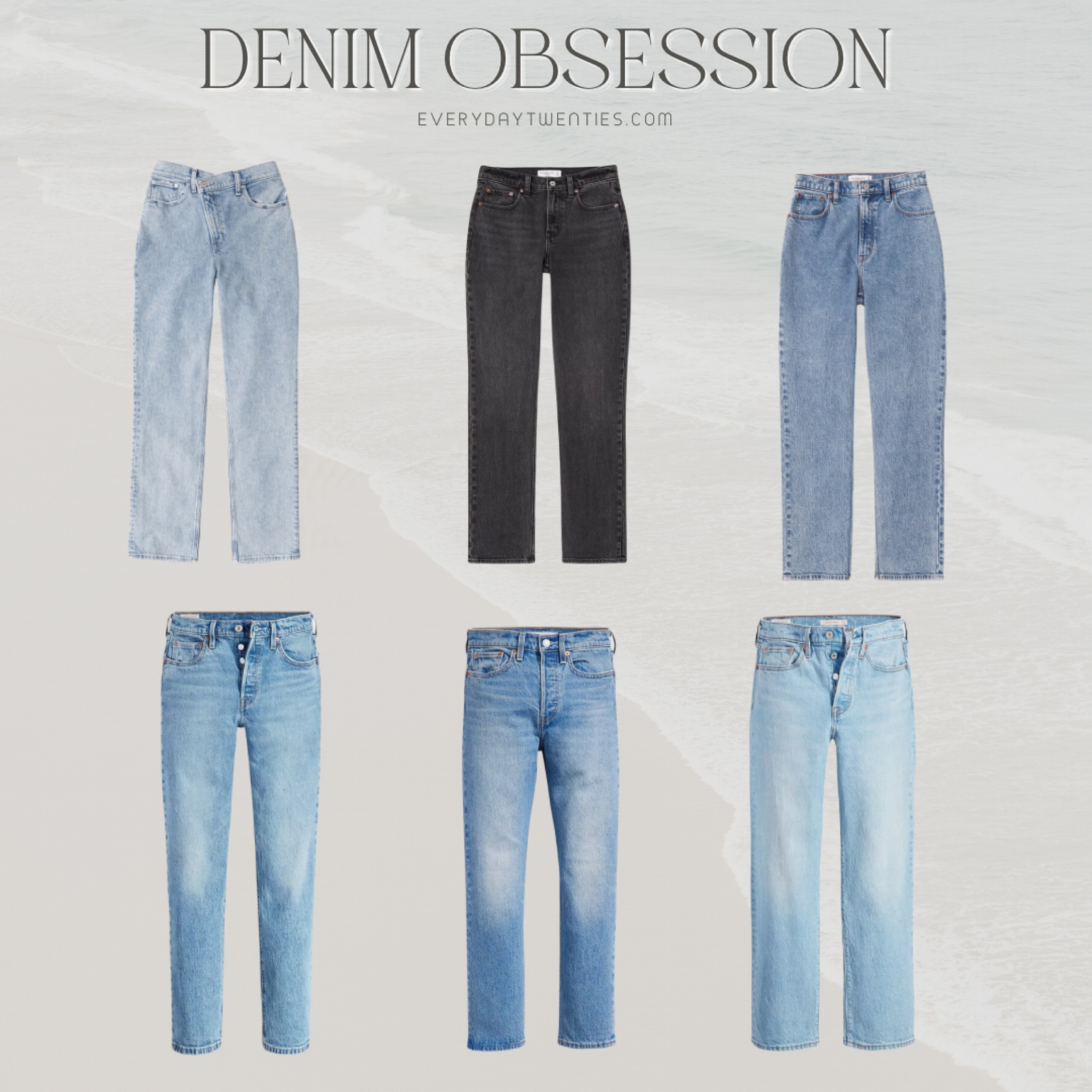 Denim Obsession: Build a Capsule Collection of Jeans You’ll Love! 🤍

#LTKHolidaySale #LTKsalealert #LTKstyletip