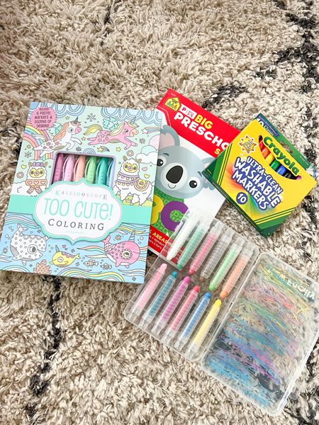 Time to color and learn 🤍 

#LTKKids #LTKFamily #LTKGiftGuide