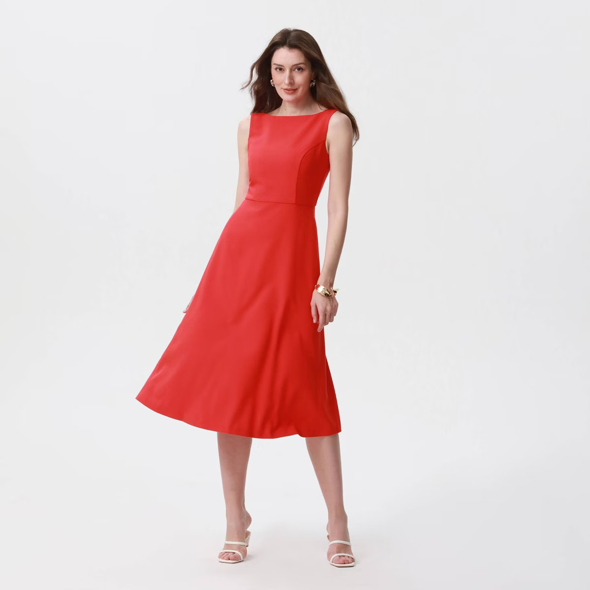 Women's Tailored Midi Dress - A New Day™ | Target