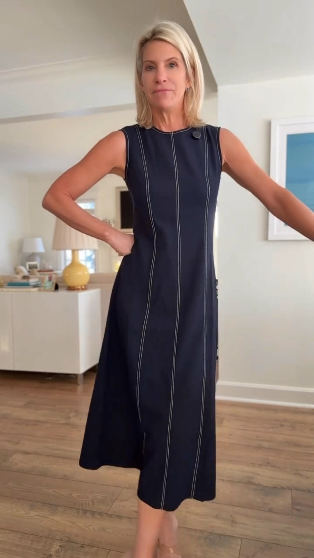 You know those dresses you never want to get rid of? This is one of them. Classic, easy, and always looks good.

#LTKOver40 #LTKootd