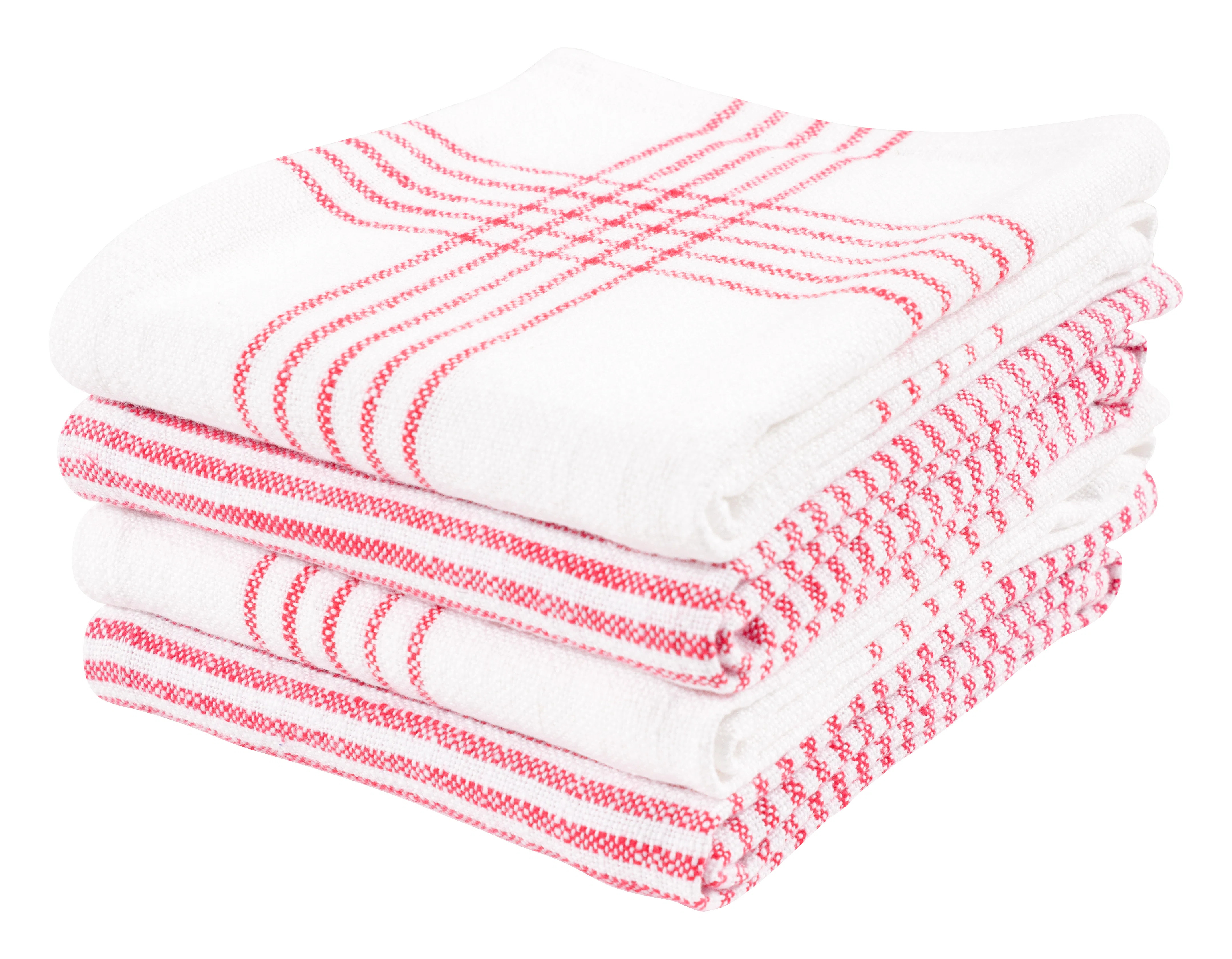 Cotton Stripe Kitchen Towel Linen Set | Wayfair North America