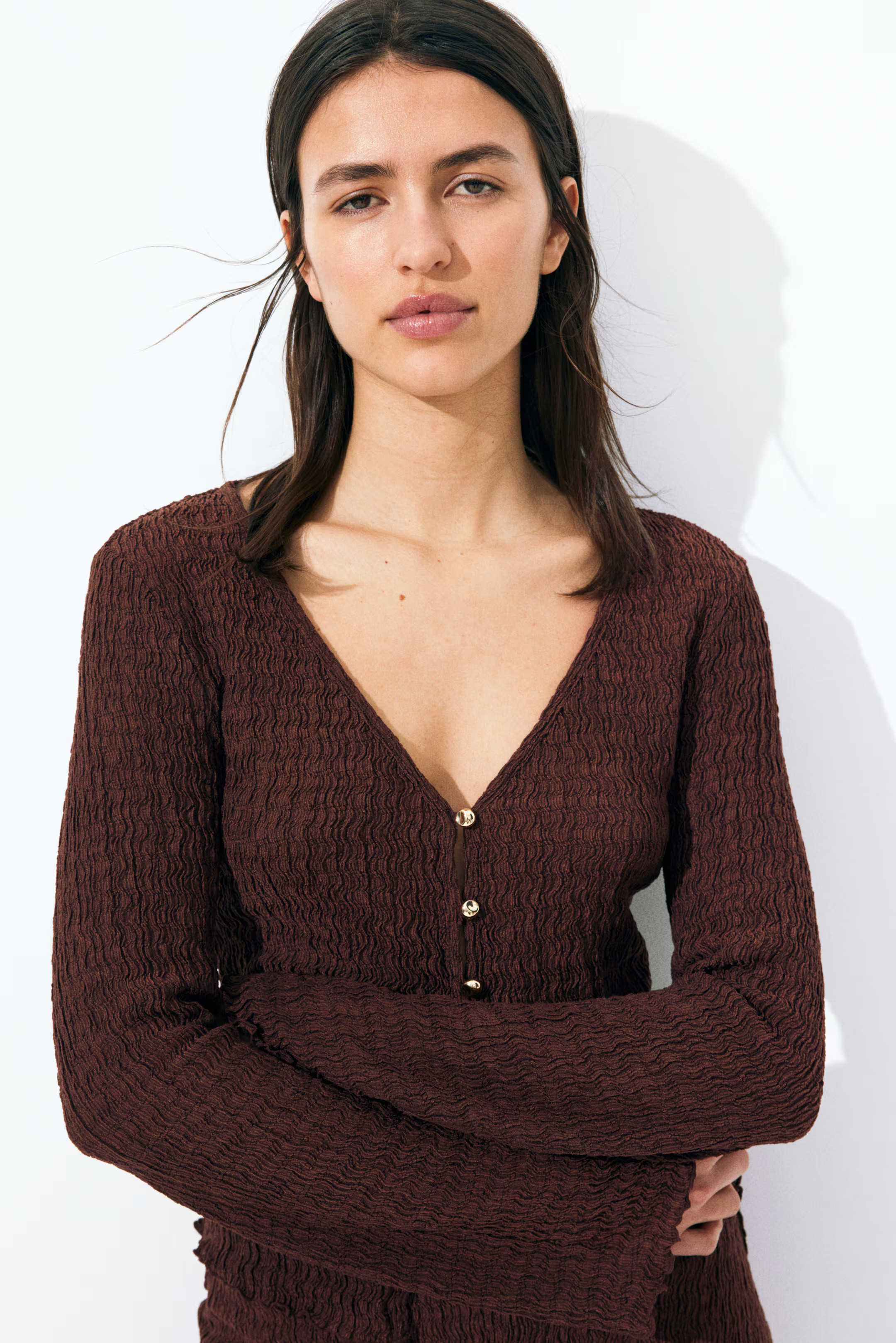 Farbe:Dunkelbraun | H&M (DE, AT, CH, NL, FI)