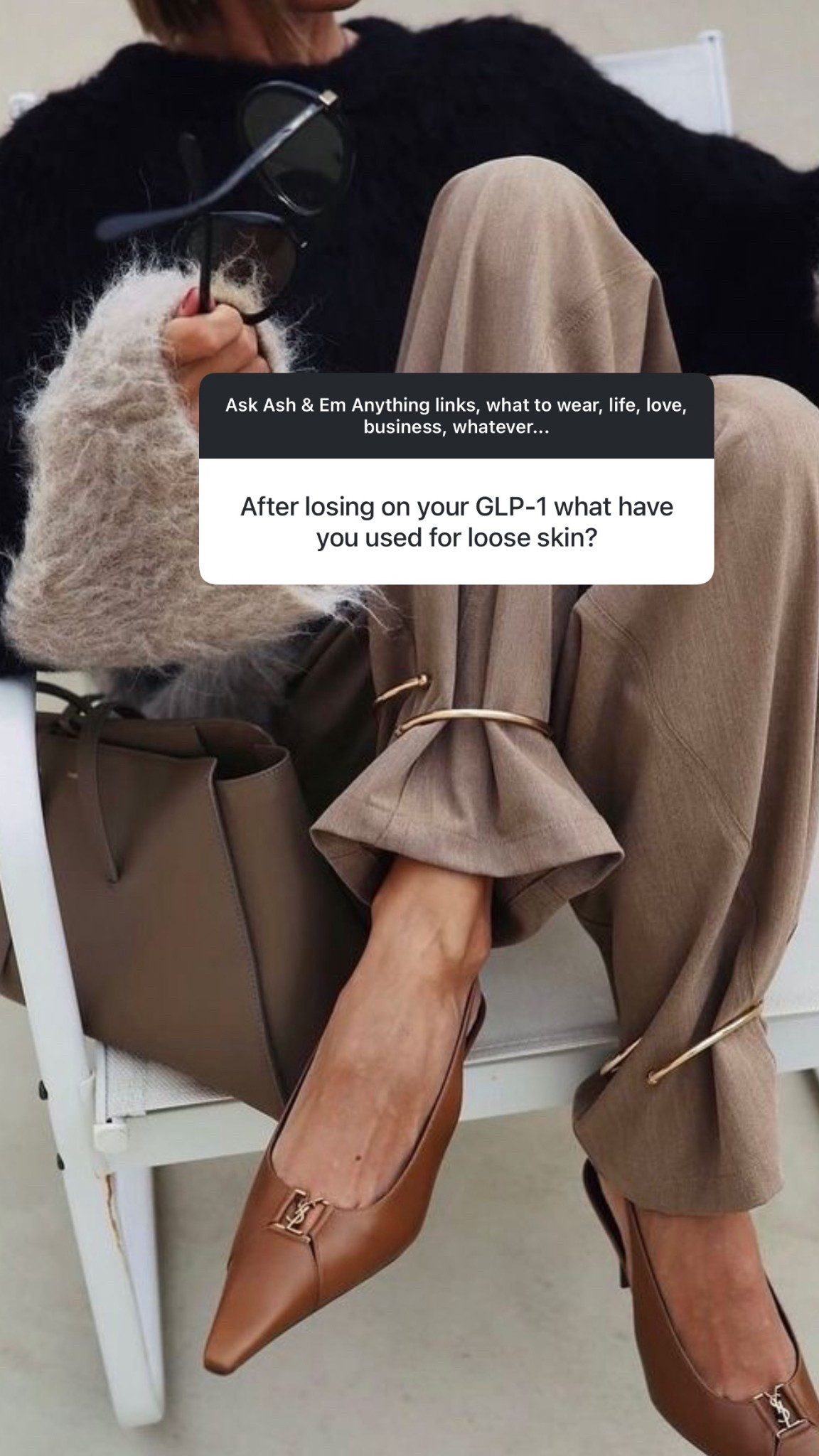 what i use to help with loose crepey skin 