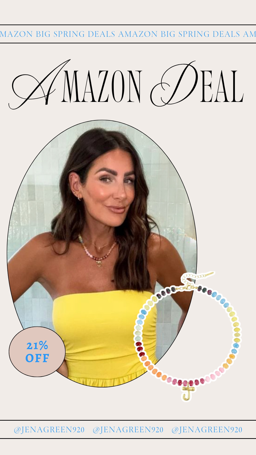 Amazon Prime Day Deal | Jewelry

#LTKgrwm #LTKSaleAlert #LTKBeauty