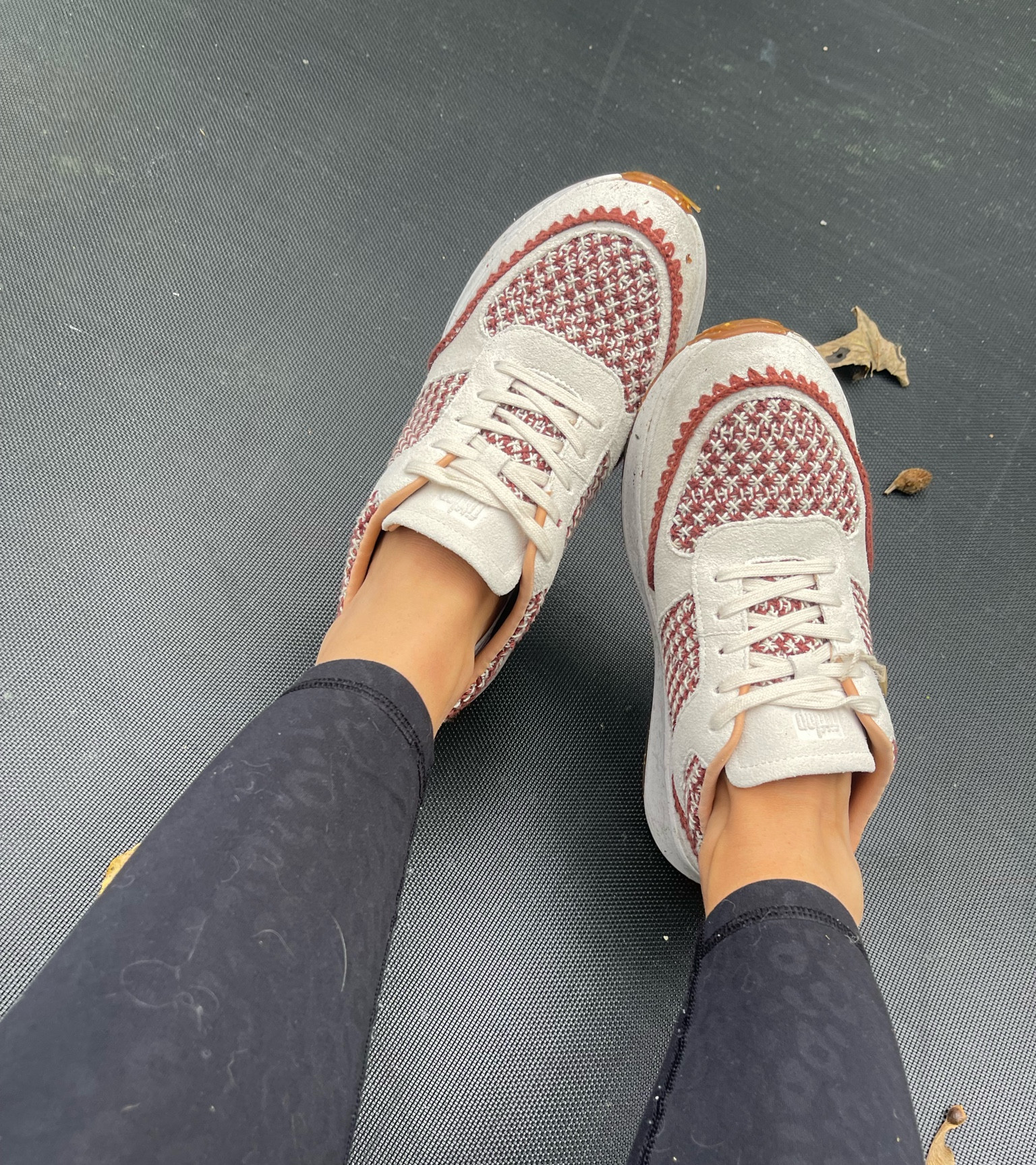 Fit flop trainers, crochet trainers, flatform trainers, suede trainers, neutral shoes, neutrals, women’s trainers, comfy trainers, gym trainers 

#LTKSeasonal #LTKfitness #LTKeurope