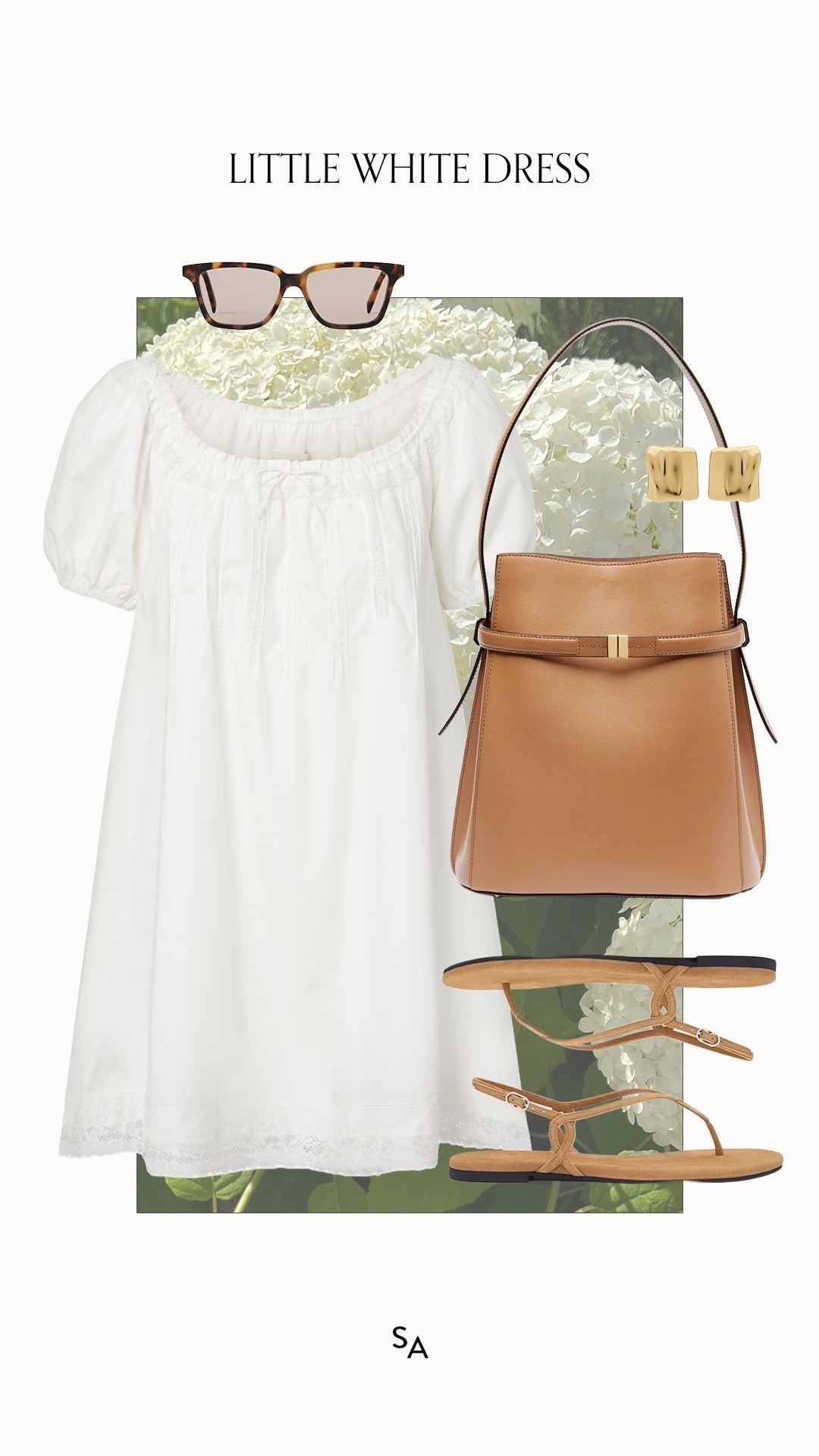 Little White Dress

#LTKootd
