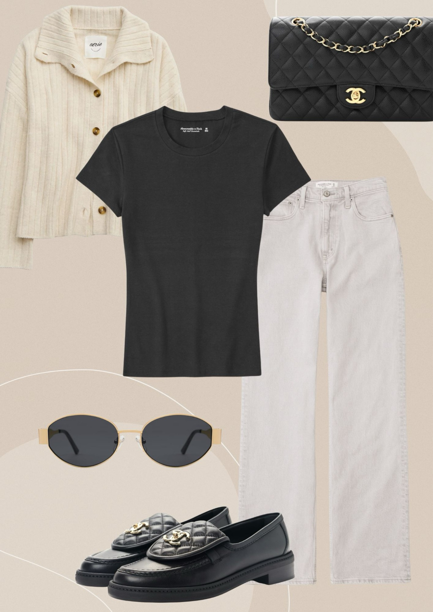 Fall outfit idea 

Abercrombie & fitch, American eagle, aerie, Chanel loafers flap bag, yellow app finds

#LTKShoeCrush #LTKFindsUnder100 #LTKSeasonal