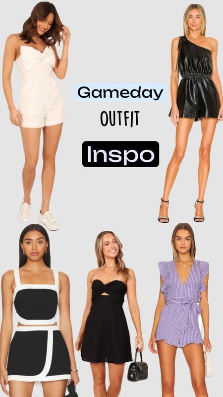 GAMEDAY outfit inspo!!
Get ready for college gamedays with the most perfect outfits 💗💗

#LTKstyletip #LTKBacktoSchool #LTKSeasonal