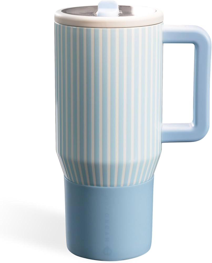 HydroJug Kids - 20 oz Insulated Kids Water Bottle with Flip Straw & Handle | Leak-Proof & Durable... | Amazon (US)