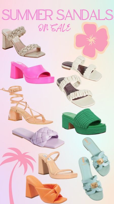 Shopbop sandals on SALE! ✨

#LTKunder100 #LTKsalealert #LTKunder50