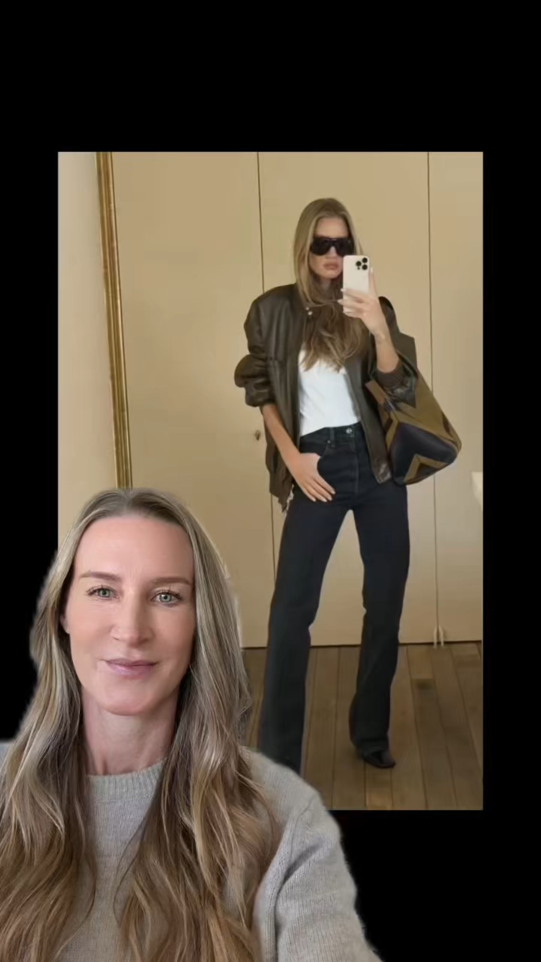 Rosie Huntington-Whiteley, Hilary Duff, and Jessica Alba just proved why a timeless leather jacket is always worth the investment. 

Effortless, elevated, and endlessly wearable, each of their looks nails that quiet-luxury, cool-girl energy that never goes out of style.

From buttery soft neutrals to classic black moto jackets, these are the celebrity-approved pieces to add to your wardrobe this season.

Which look are you saving, Rosie’s minimalist chic, Hilary’s casual cool, or Jessica’s polished edge?

Follow @CelebStyleGuide for more exact celebrity outfit finds and style breakdowns in real time. 🤍