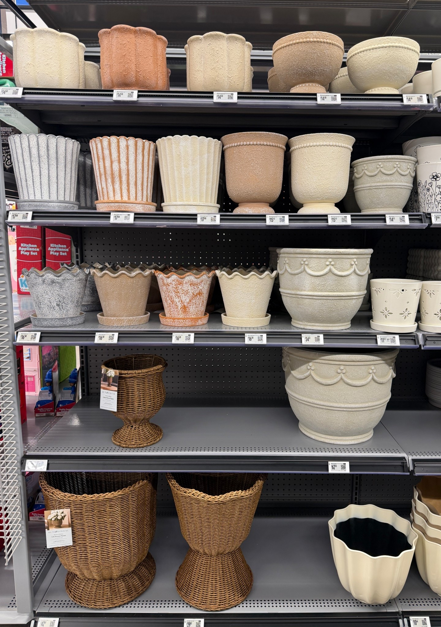 Walmart is absolutely staying the planter game right now!!! 😍 I want them all! 

#LTKFindsUnder100 #LTKFindsUnder50 #LTKSeasonal