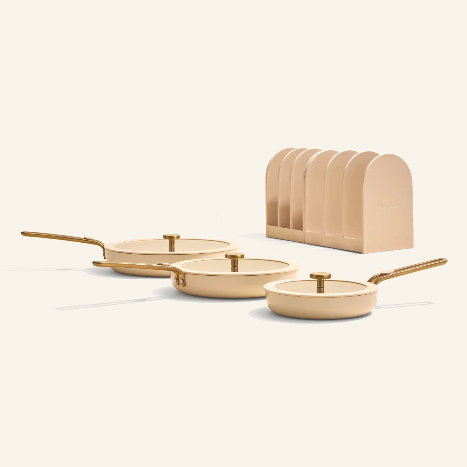 Essentials Pan Trio - Cream | Our Place