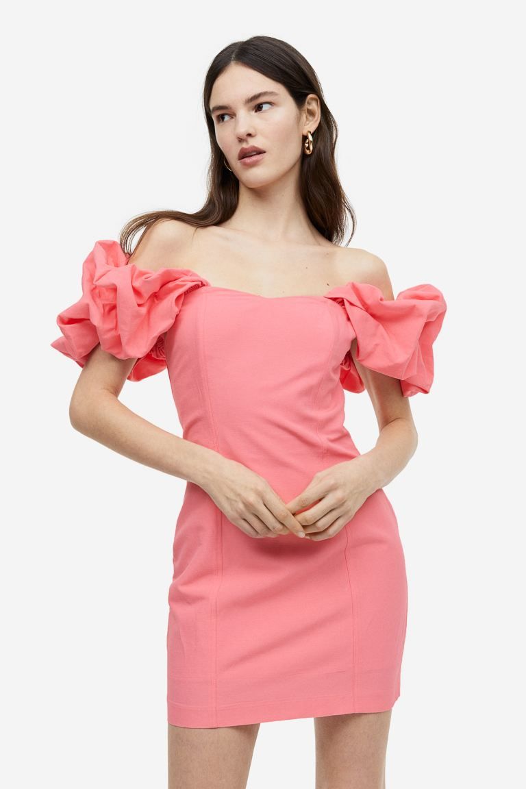 Off-the-shoulder dress | H&M (US + CA)