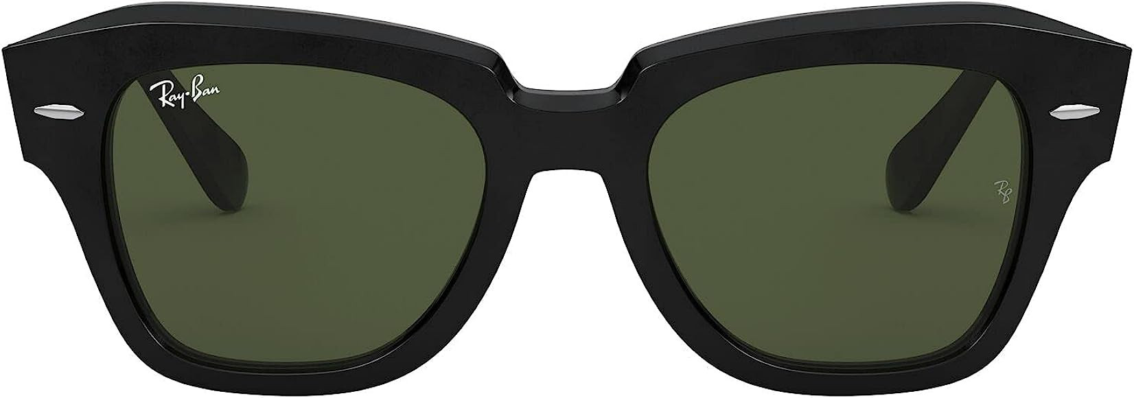 Ray-Ban Women's State Street Dark Lenses | Amazon (UK)