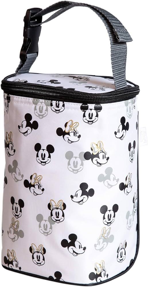 Disney Baby by J.L. Childress TwoCOOL Breastmilk Cooler - Double Baby Bottle & Food Bag - Ice Pac... | Amazon (US)