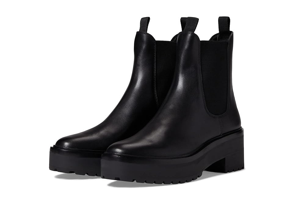 Loeffler Randall Reggie Women's Boots Black : 7.5 B - Medium, Leather | Zappos